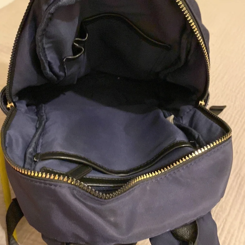 ELLEN TRACY Navy Blue Backpack
